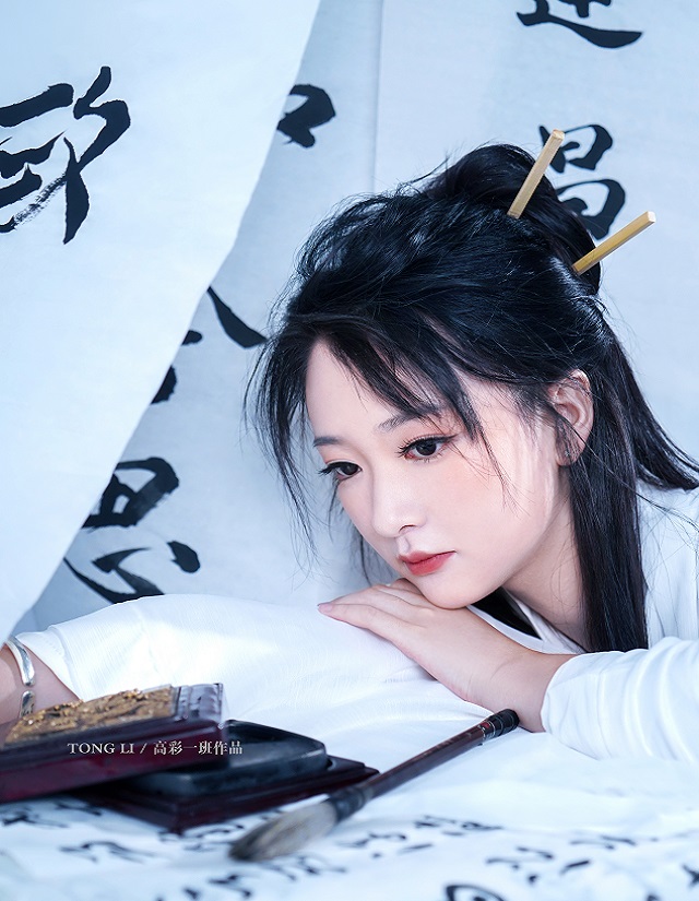 新中式国风妆造