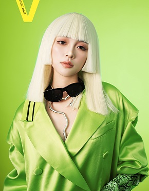 牛油果绿超A写真妆造