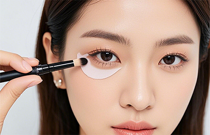 沈阳化妆学校 黑眼圈怎样遮盖？