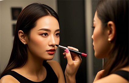 化妆中遮瑕的技巧_沈阳化妆学校