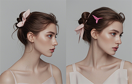 沈阳美发学校-夏日适合小笨手的扎发方式~