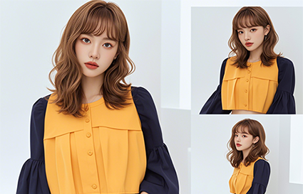 沈阳美发学校-超减龄的中长发造型