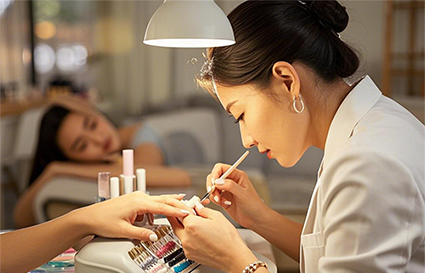 沈阳美甲学校-美甲问题如何回答更专业