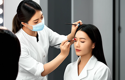 化妆减龄小技巧