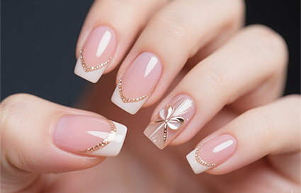 美甲为什么不能扣