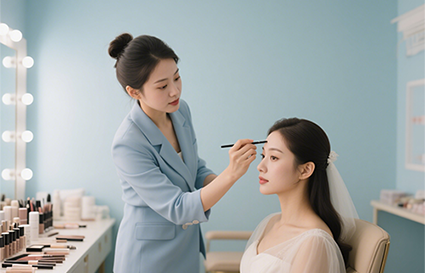 哪里可以学化妆 沈阳统丽学校
